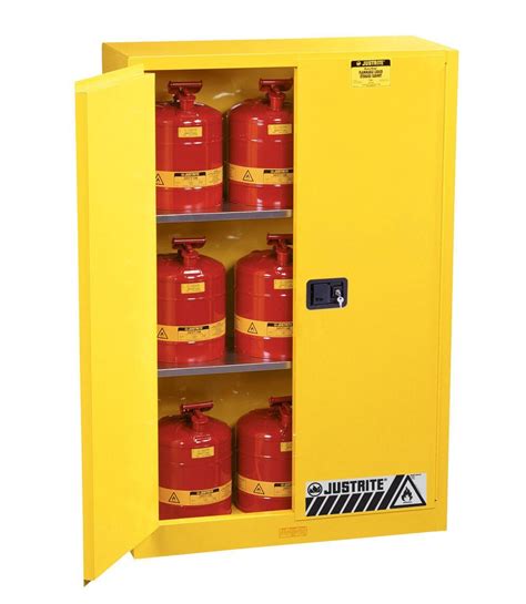 justrite storage cabinets for flammables